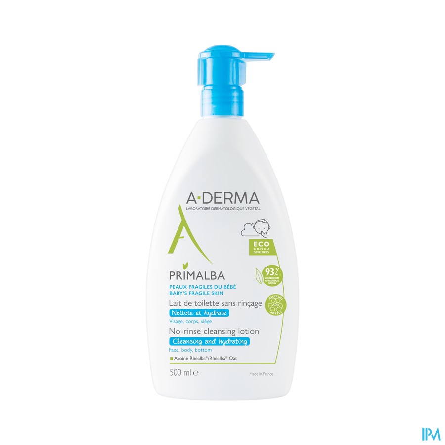 Aderma Primalba Lait Toilette 500ml