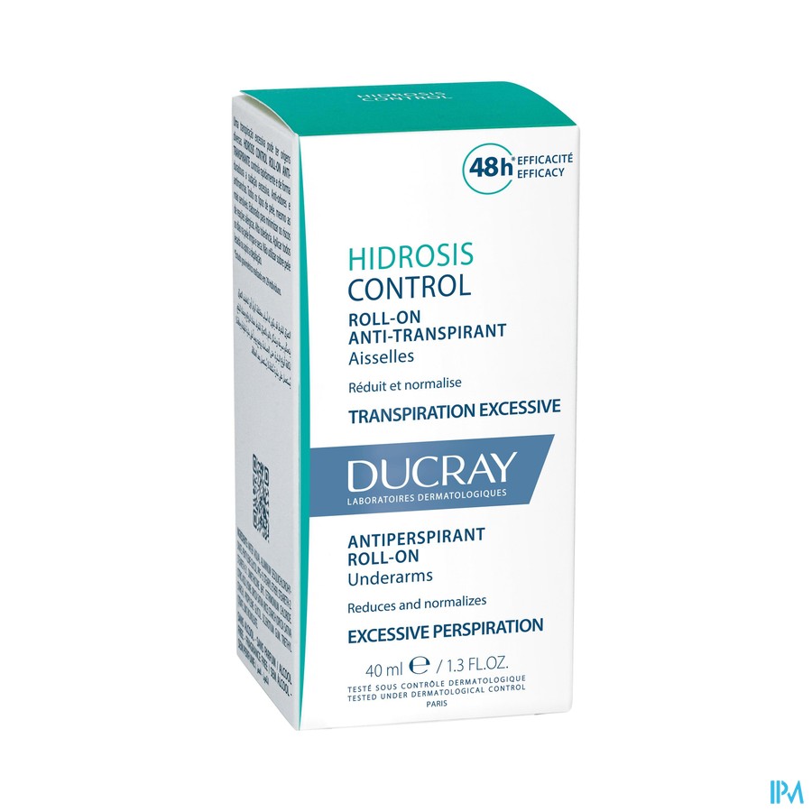 Ducray Hidrosis Control Roll-on 40ml