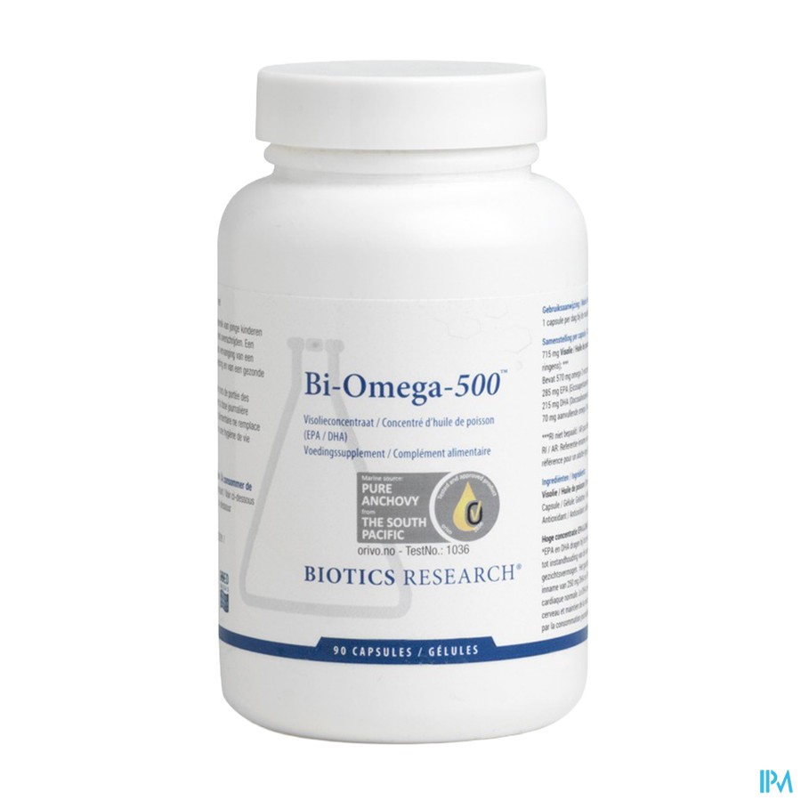 Bi-omega 500 Caps 90 Nf