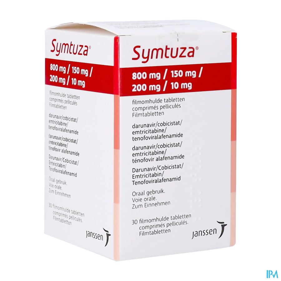 Symtuza 800/150/200/10mg Abacus Filmomh Tabl 30 Symtuza 800/150/200/10mg Abacus Filmomh Tabl 30
