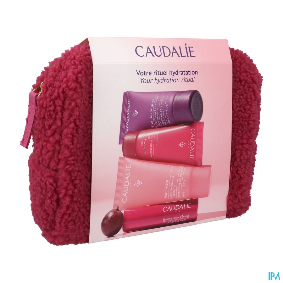 Caudalie Winter Trousse 2025 4 Prod.