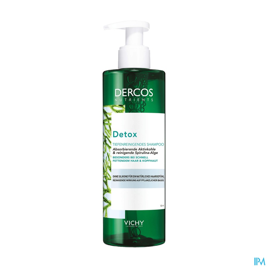 Vichy Dercos Nutrients Sh Detox 100ml