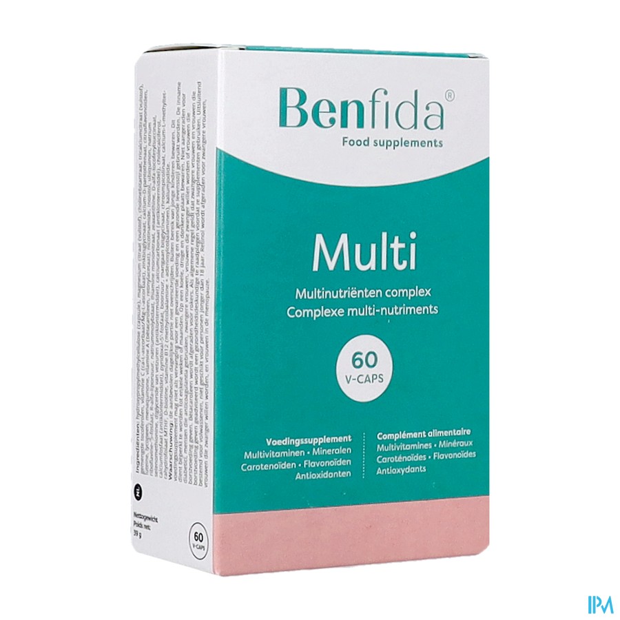 Benfida Multi Caps 60 Nf