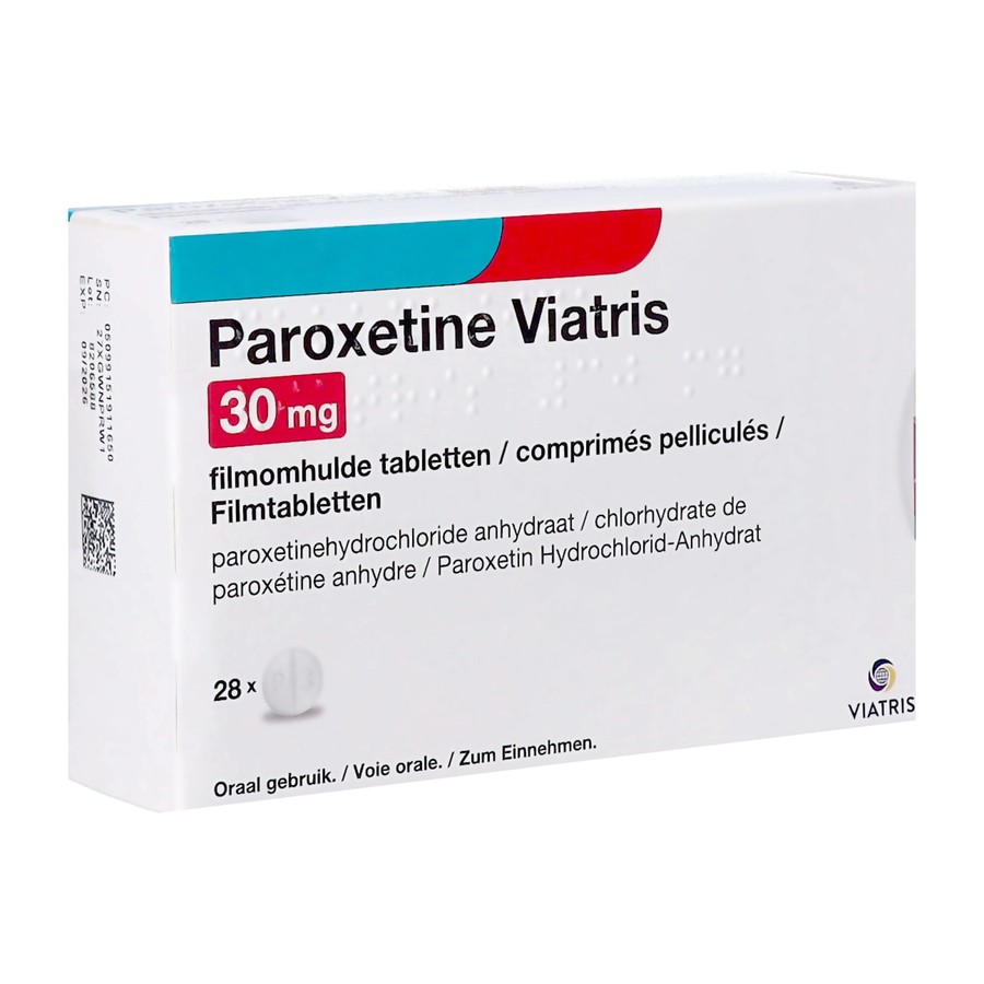 Paroxetine Viatris 30mg Tabl 28 Blister