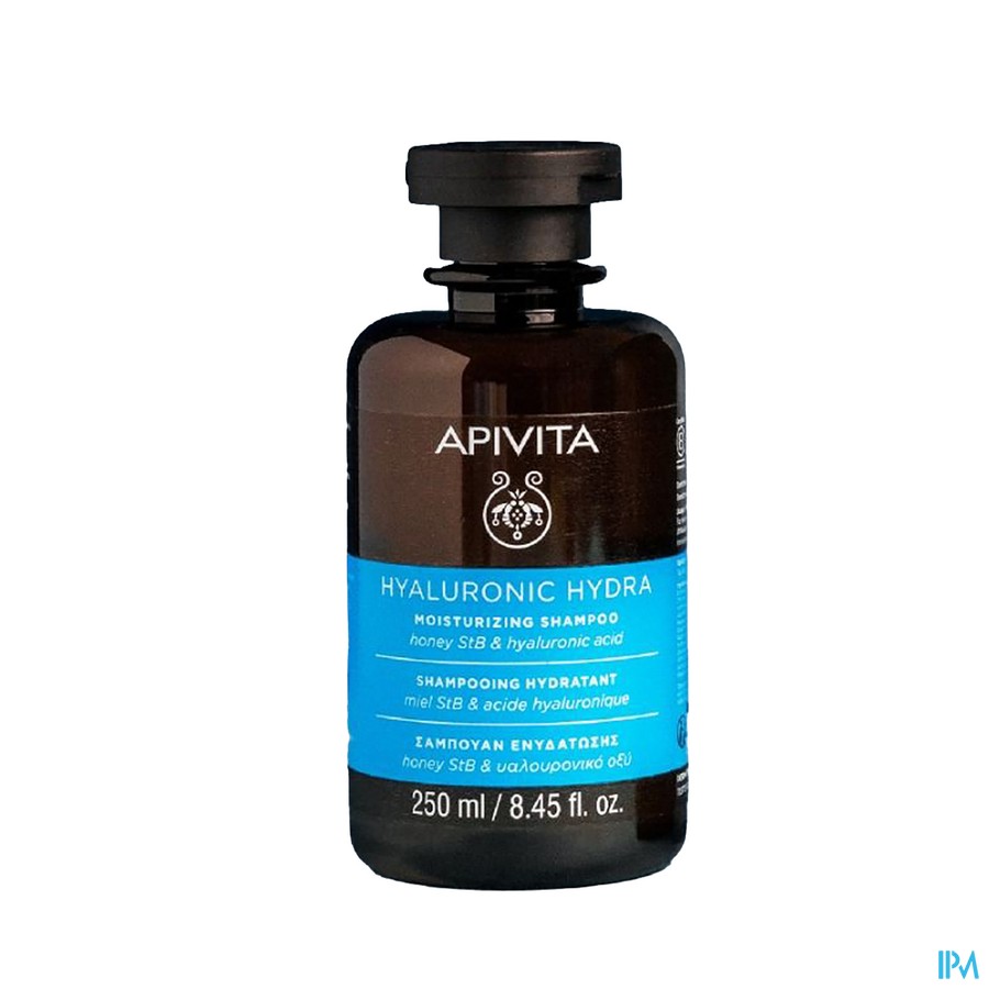 Apivita Hyaluronic Hydra Moisturizing Sh 250ml