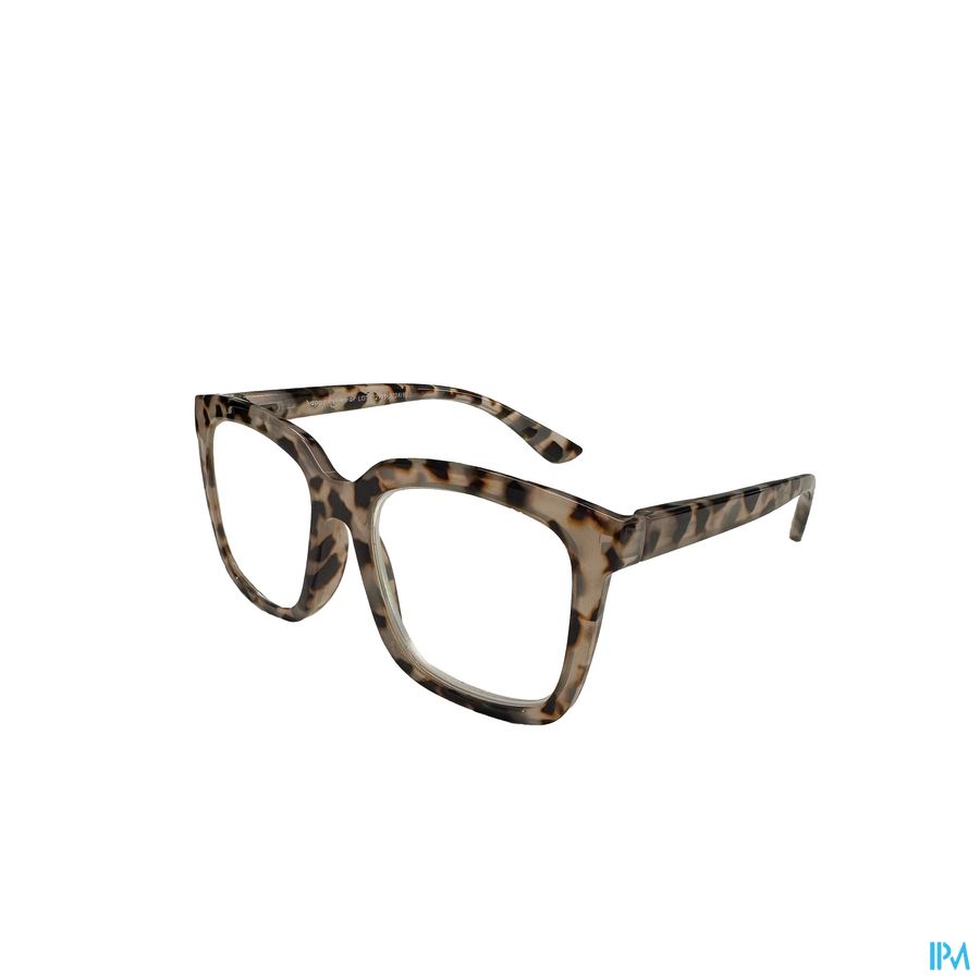 Pharmaglasses Torino Tortoise Grey +2,00
