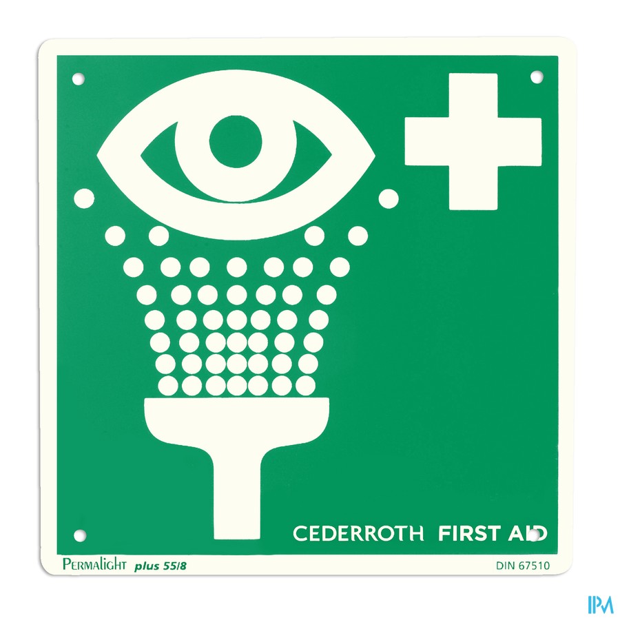Cederroth Reddingsteken Oogspoel.