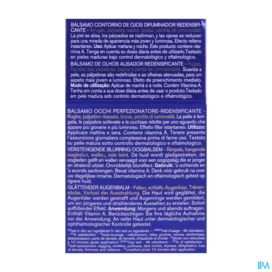 Uriage Baume Regard Flouteur Redensifiant 15ml