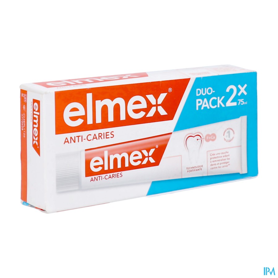 Elmex A/caries Original Tandpasta 2x75ml