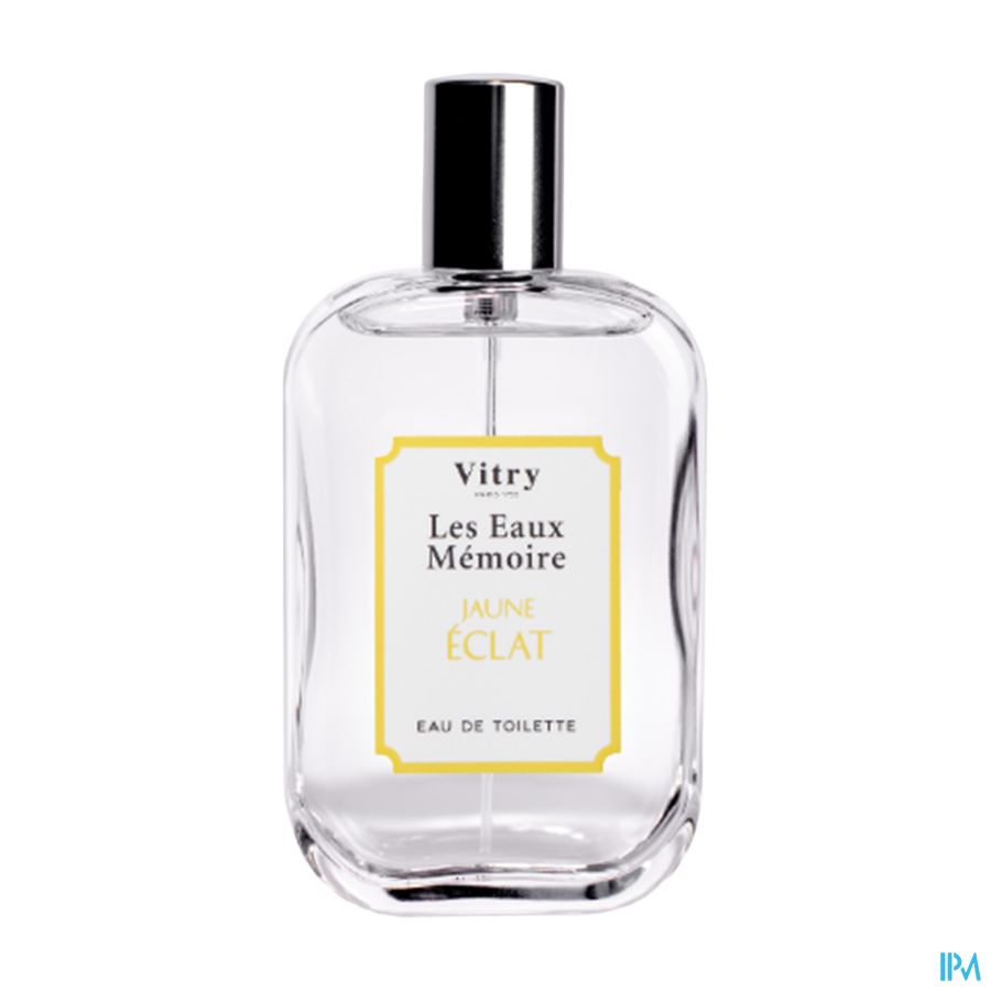 Vitry Edt Jaune Eclat 100ml