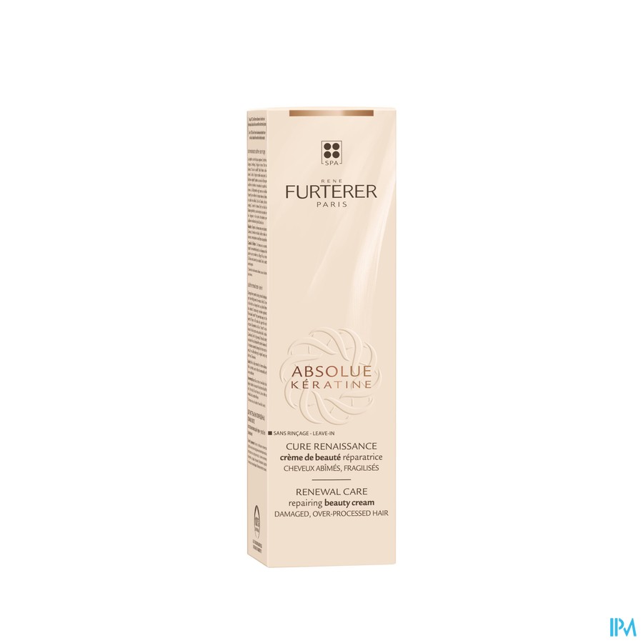 Furterer Absolue Keratine Soin S/rincage 100ml