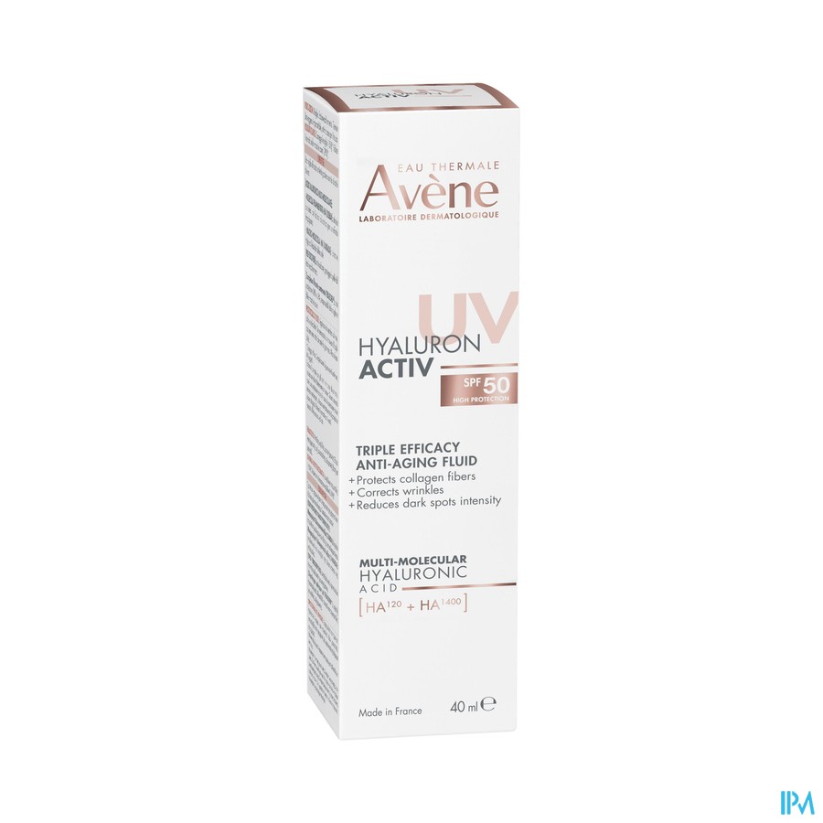 Avene Hyaluron Activ Uv Spf50 Fluide 40ml