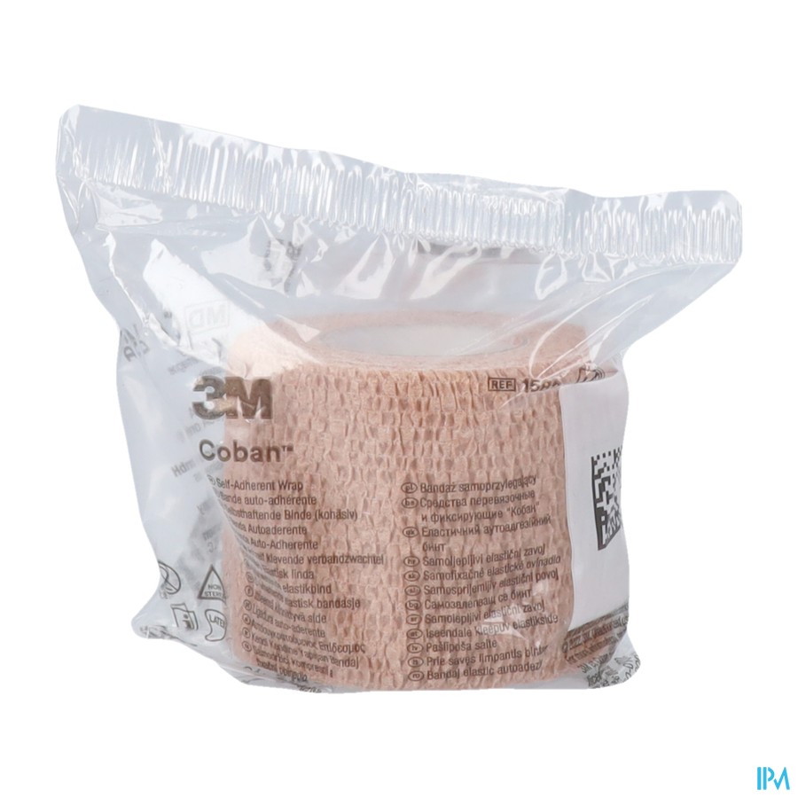 Coban 3m Rekverband Tan 5,0cmx4,57m Rol 1 1582p