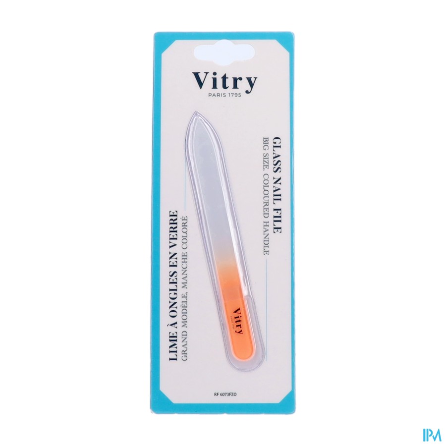 Glasvijl Handvat Kleur