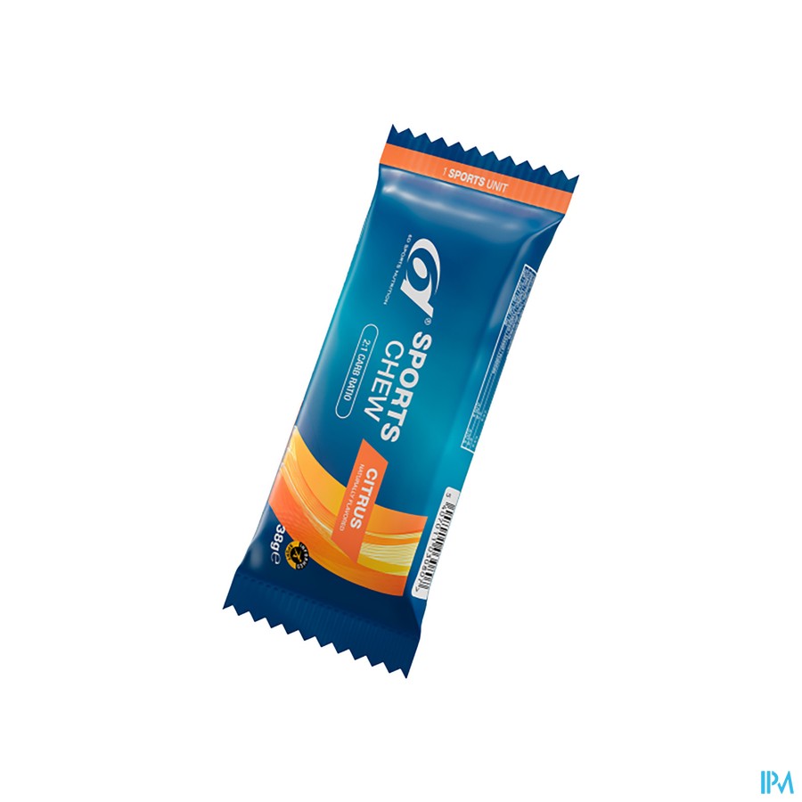 6d Sports Chew Citrus 6x38g