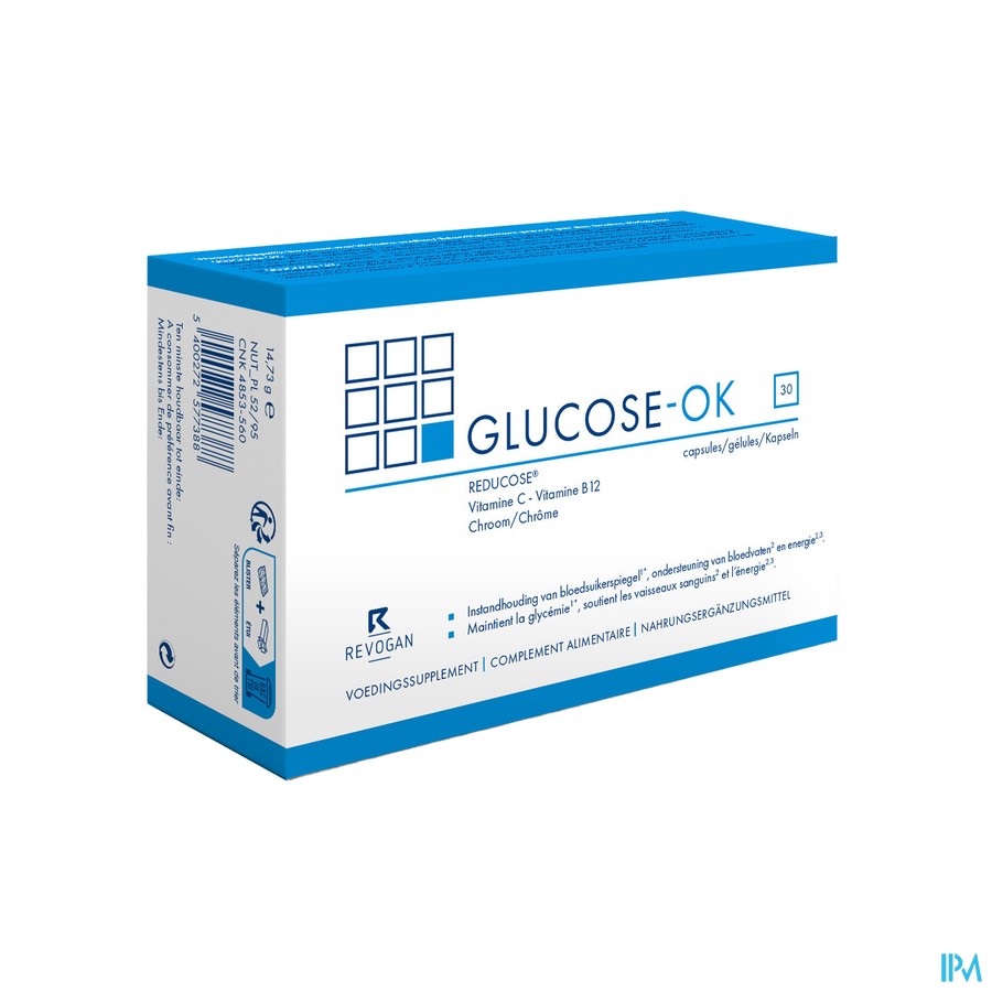 Glucose Ok Caps 30 Revogan