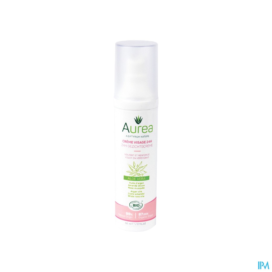 Aurea Creme 24h Fl Pompe 50ml Vera Sana
