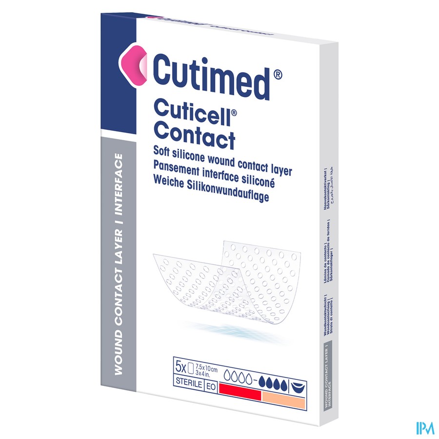 Cuticell Contact 5,0x 7,5cm 5 7268000