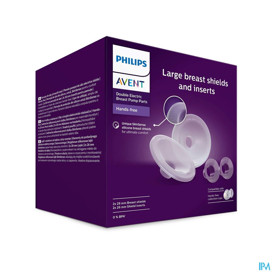 Philips Avent Borstschild Handsfree Borstk. Ins. l