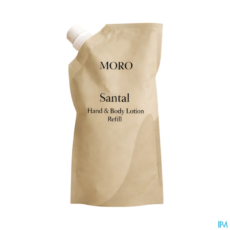 Moro Hand&body Lotion Refill Santal 500ml