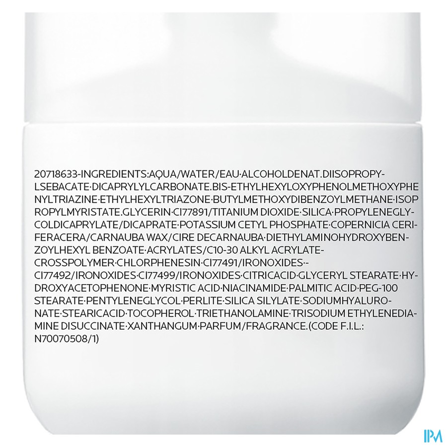 Lrp Anthelios Uvair Getint Zonbesch.serum Med.50ml