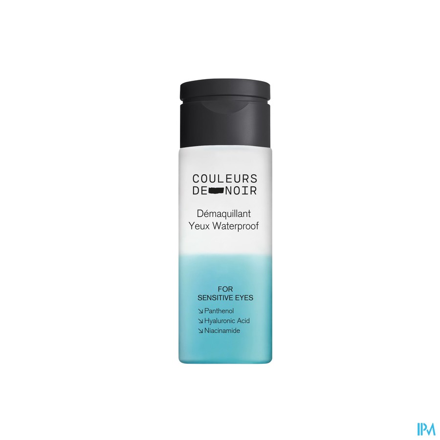 Couleurs De Noir Demaquillant Yeux Wtp 50ml