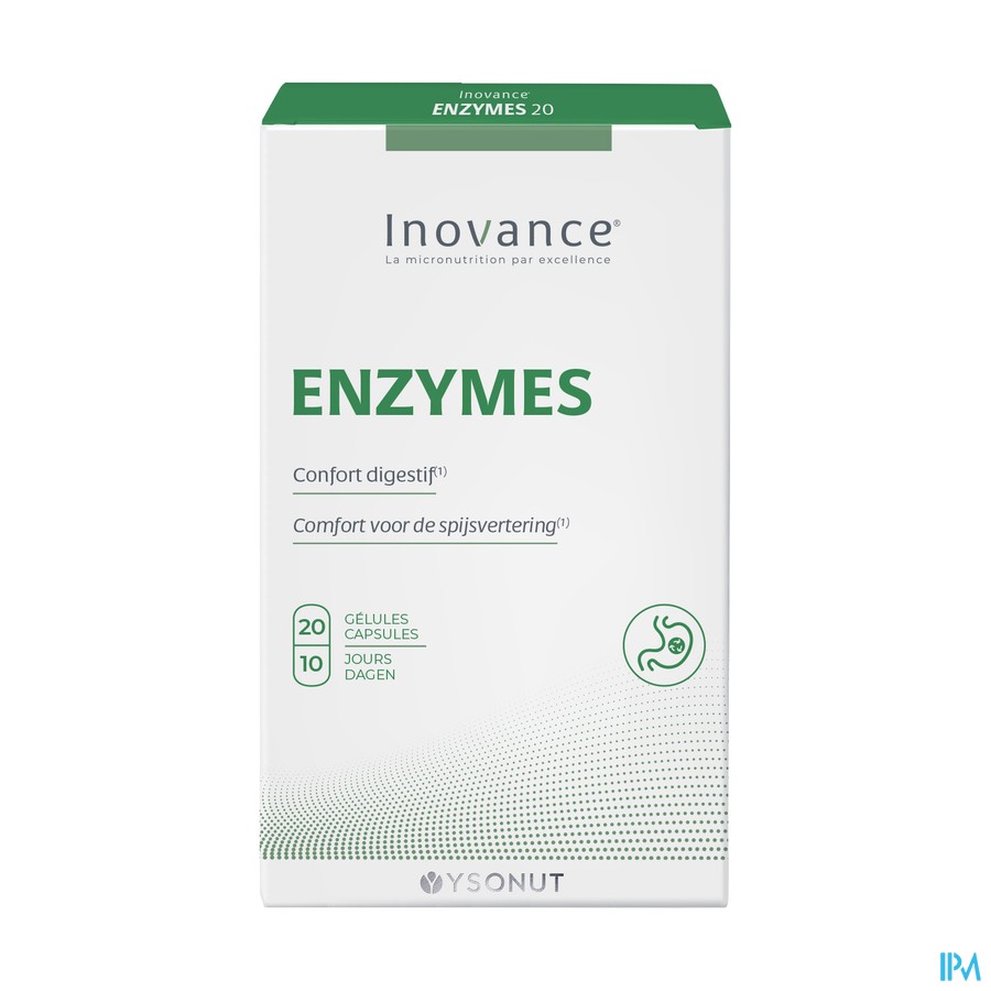 Inovance Enzymes Caps 20 Nf