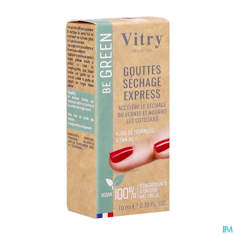 Vitry Express Droog Druppels 10ml