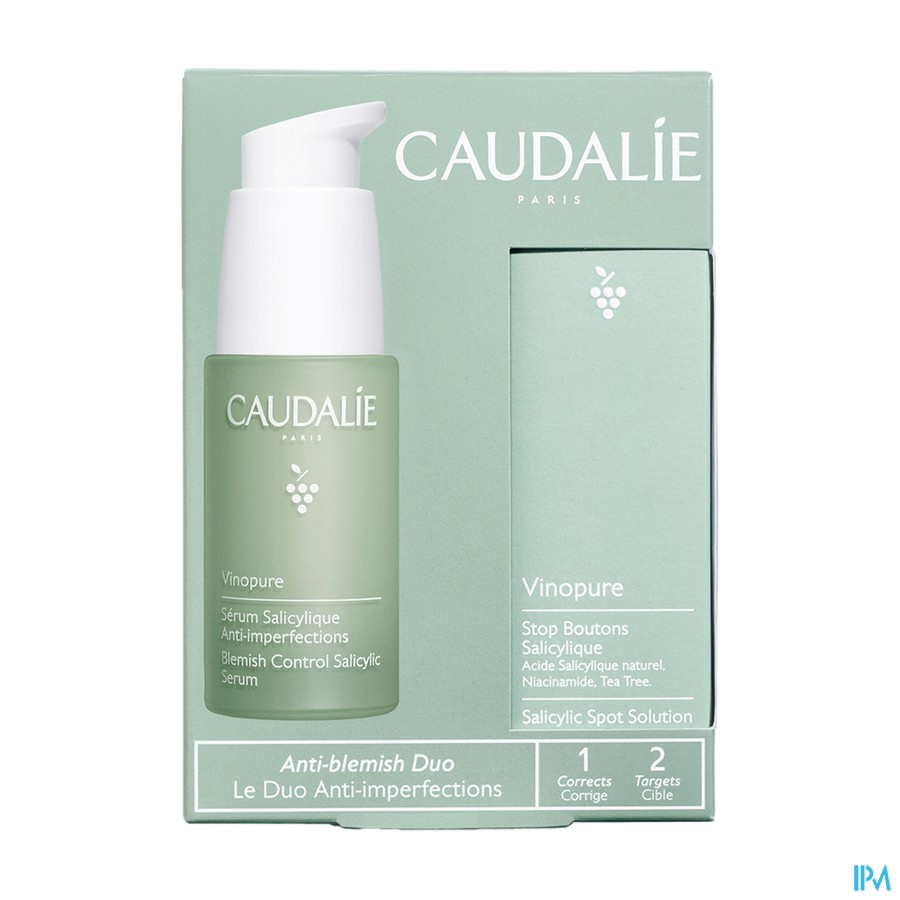 Caudalie Vinopure Set 2024 2 Prod.