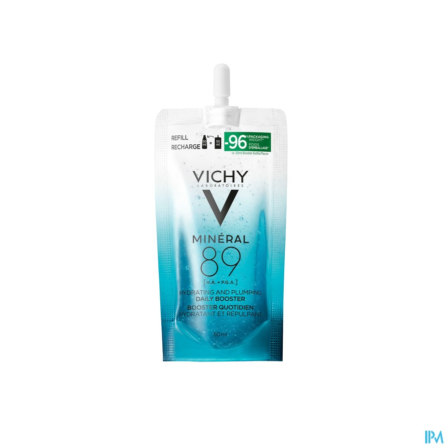 Vichy Mineral 89 Booster Navulling 50ml