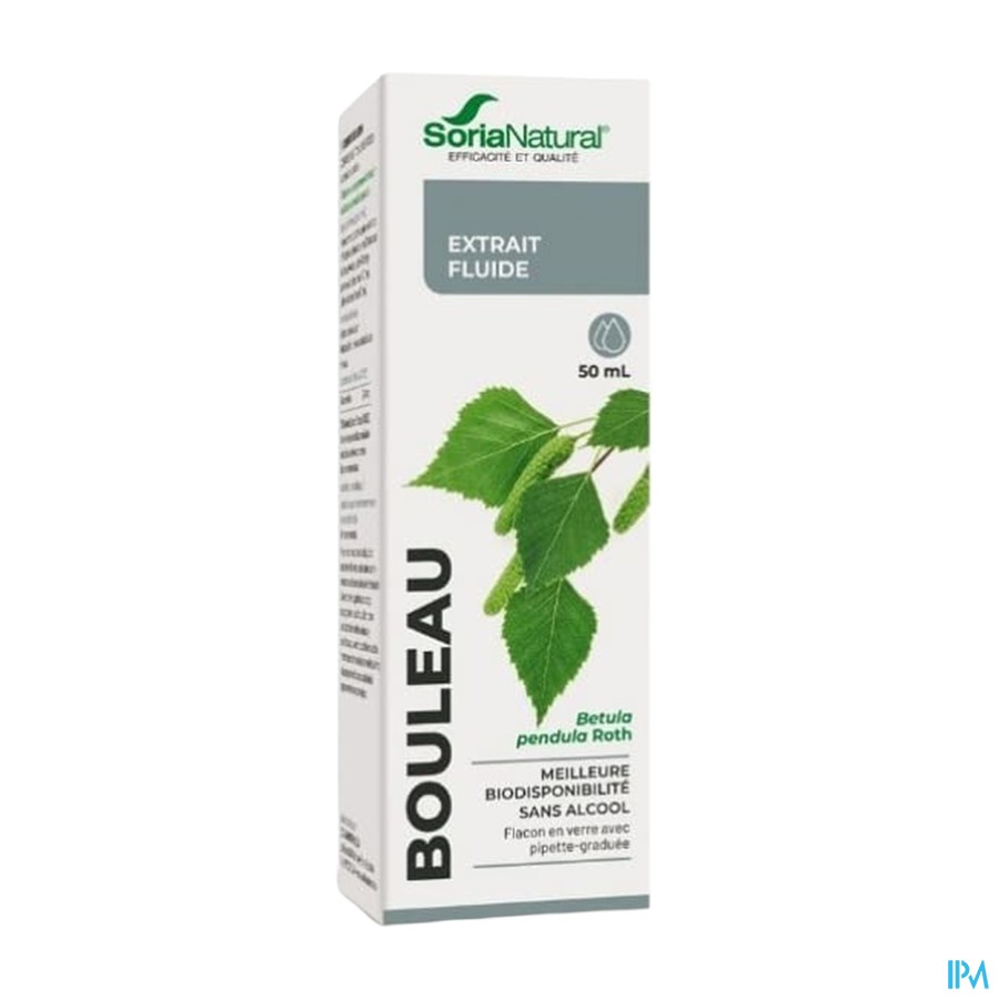 Soria Betula Pendula Xxi Extr.fl. 50ml