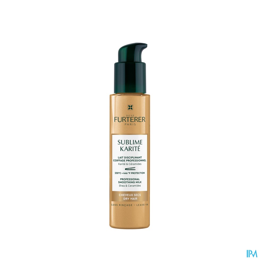Furterer Sublime Karite Lait Disciplinant 100ml