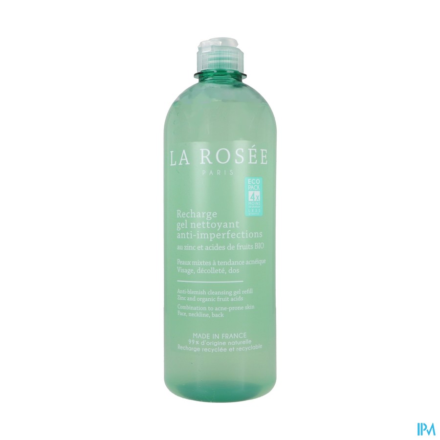 LA ROSEE GEL NETT A/IMPERF RECH400