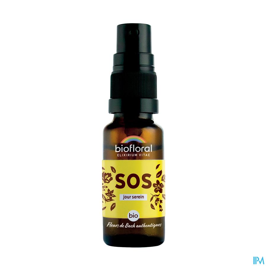 Biofloral Bachbloesem Cplx Sos Bio Spray 20ml