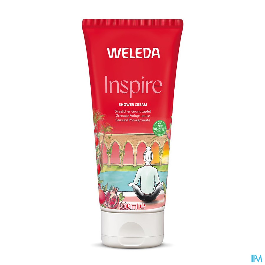 Weleda Granaatappel Verzorgingsdouche Tube 200ml
