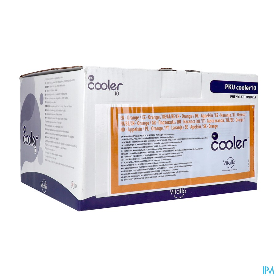 Pku Cooler 10 Oranje 30x87ml