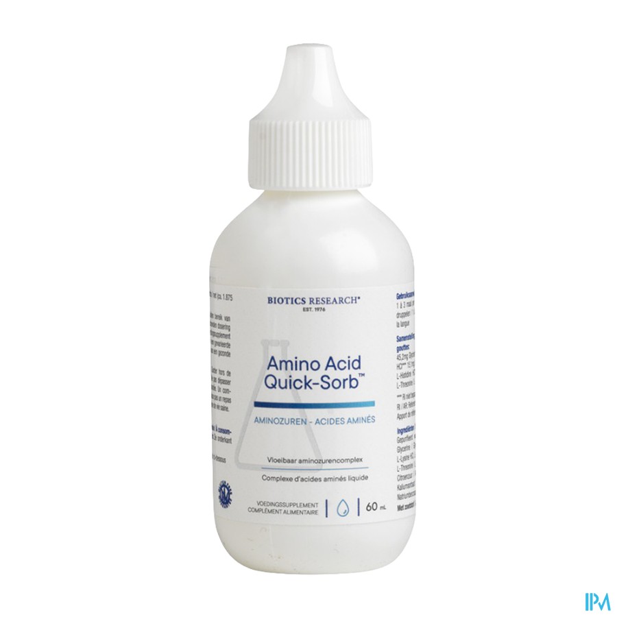 Amino Quick Sorb Biotics Gutt 59,2ml