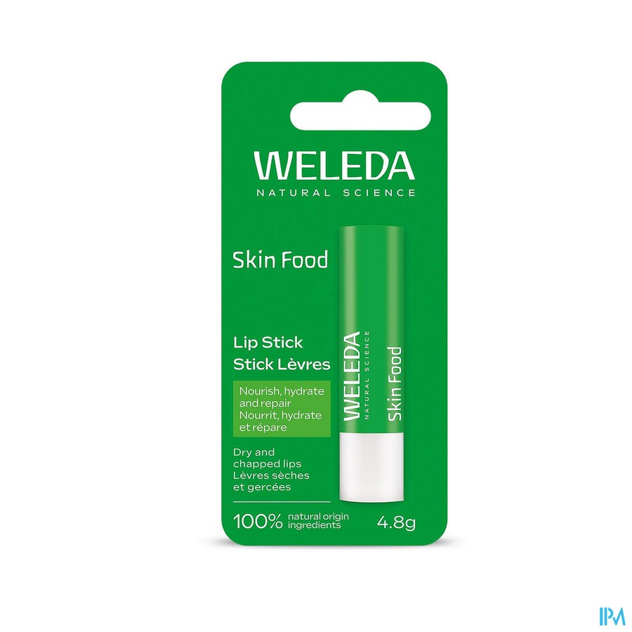 Weleda Skin Food Lip Butter Stick 4,8g