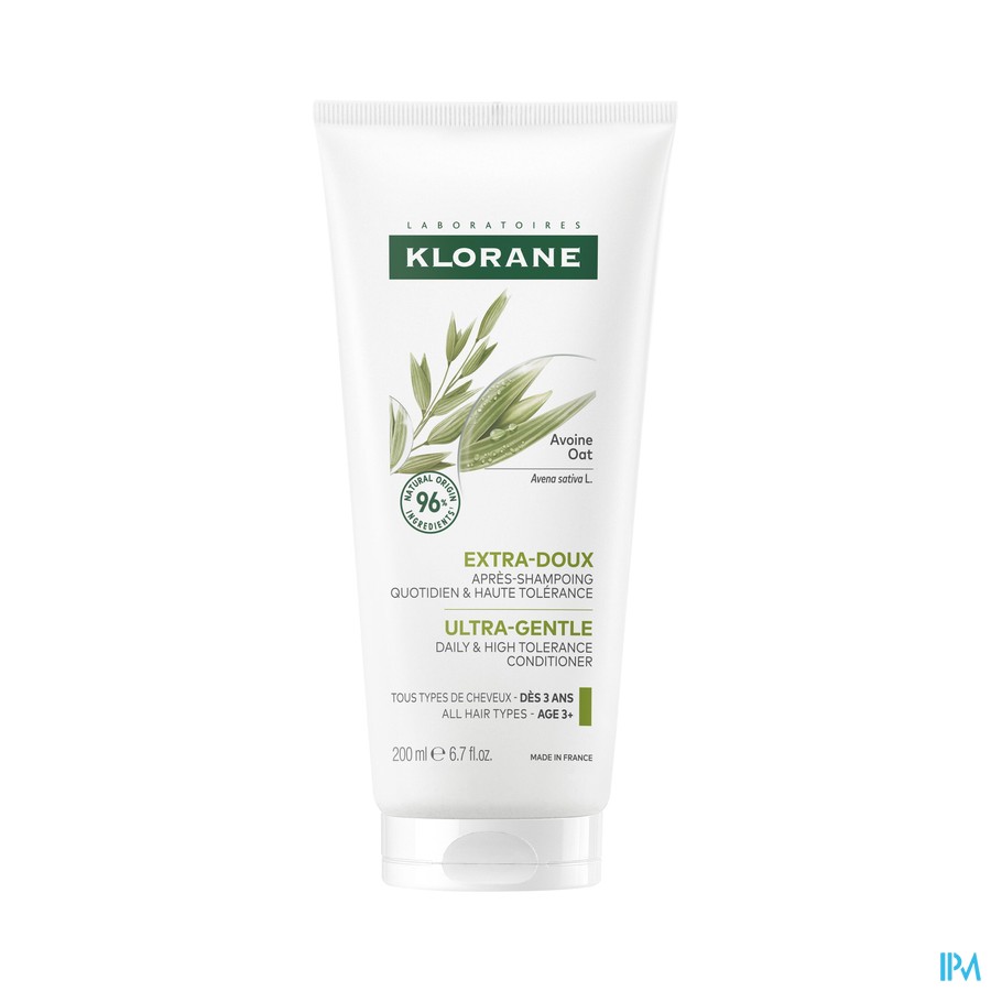 Klorane Capil. Balsem Haver 200ml