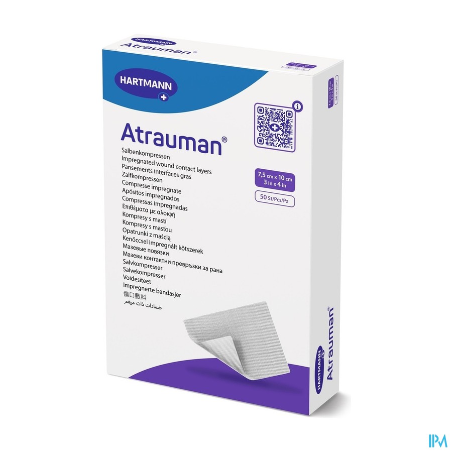 Hartmann Atrauman 7,5x10cm St. 50 P/s