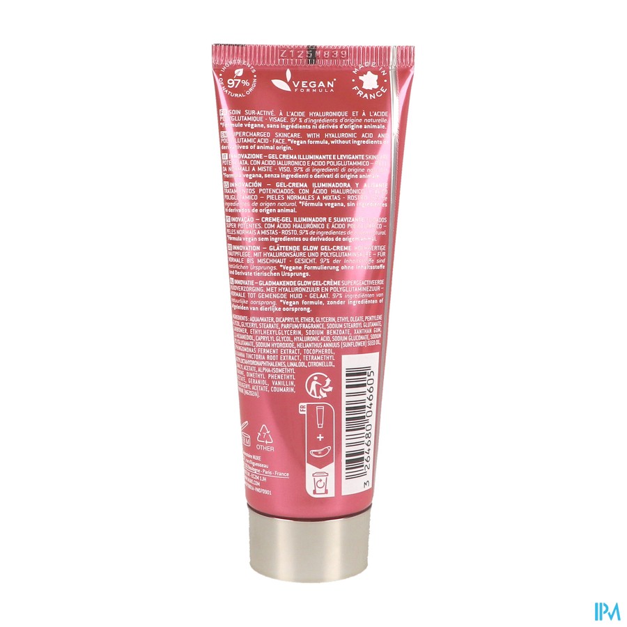 Nuxe P. Hyalu Boost Gladmakende Glow GelcrÈme 50ml