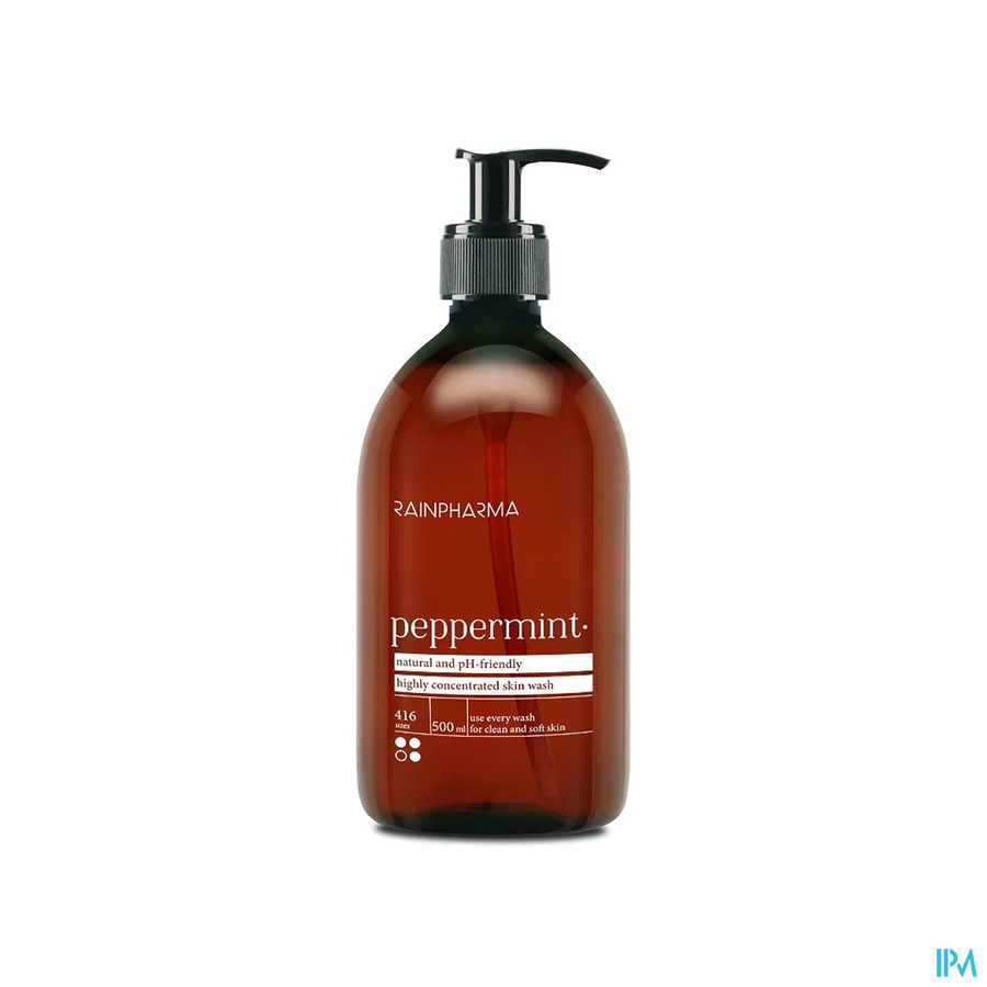 Rainpharma Skin Wash Peppermint 500ml
