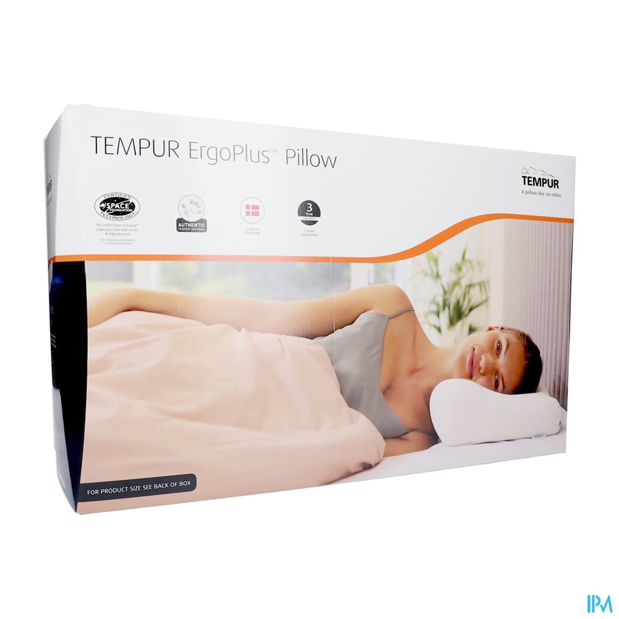 Tempur Ergo Plus Kussen X-large