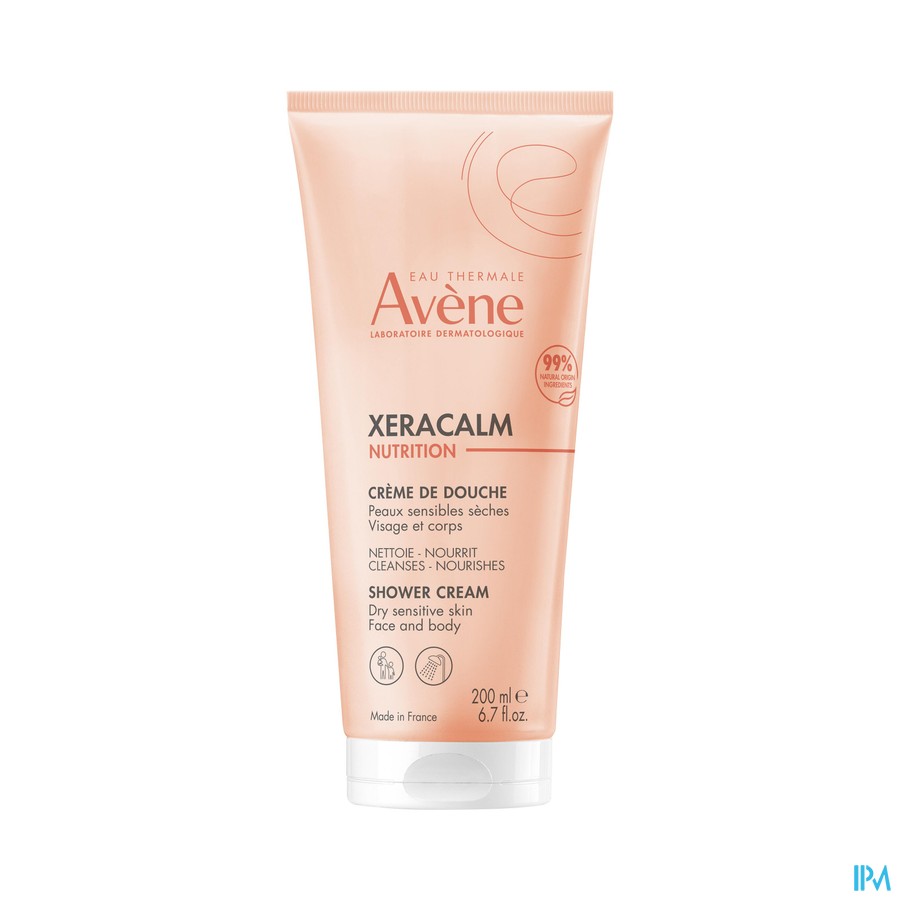 Avene Xeracalm Nutrition Douche Cr 200ml
