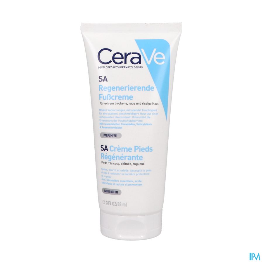 Cerave Sa Creme Voet Herstellend 88ml