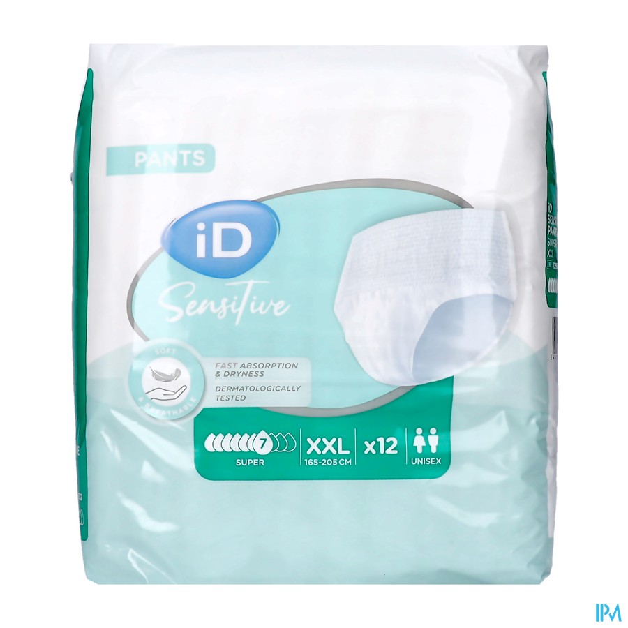 Id Pants Bariatric Xxl 12