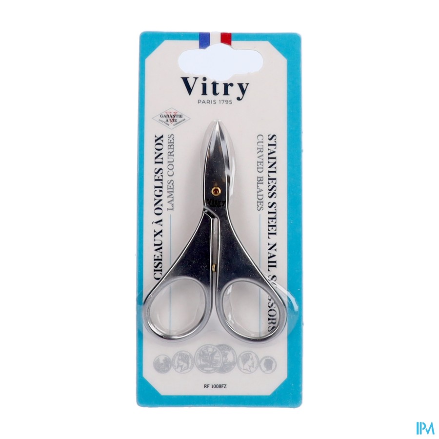 Nagelschaar Gebogen Furtif Inox (gebreveteerd Model)