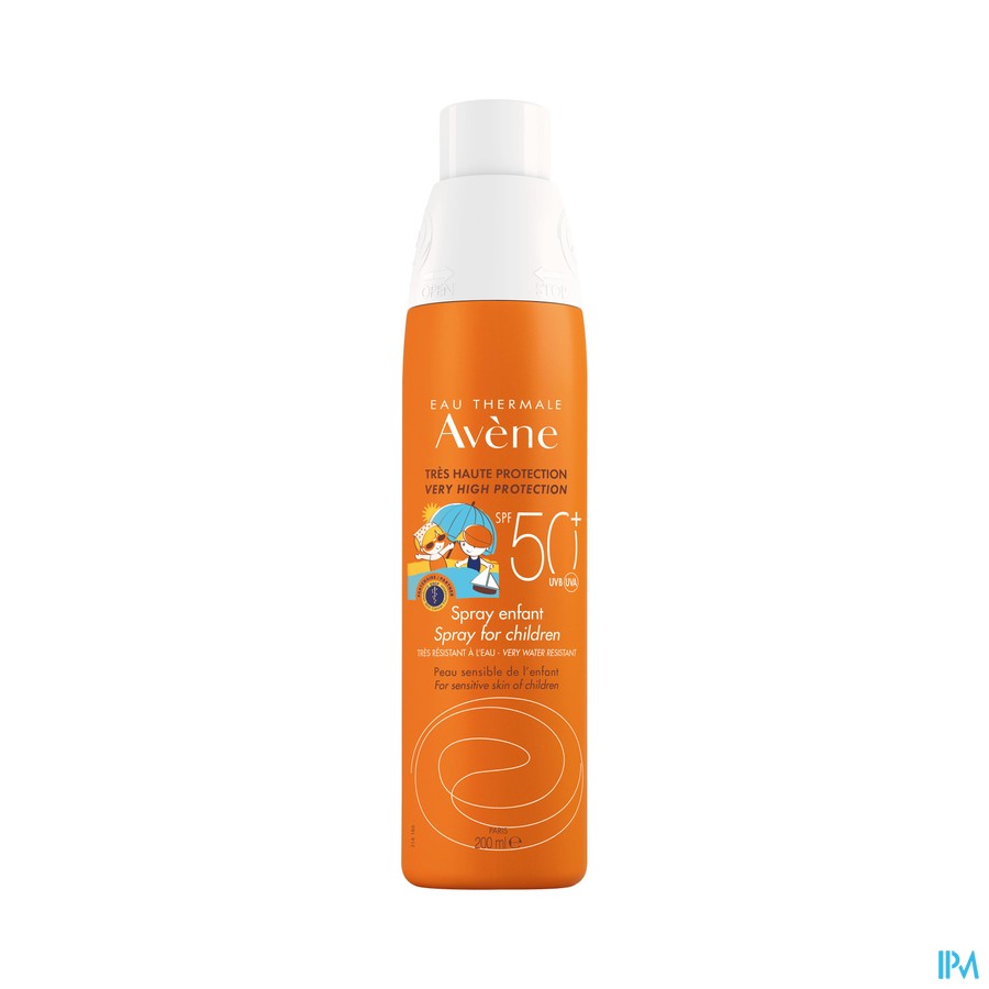 Avene Sol Spray Enfant Spf50+ 200ml