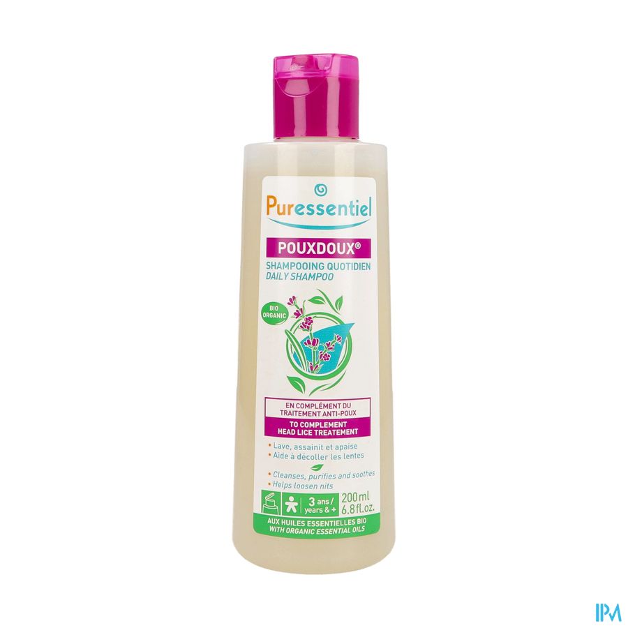 Puressentiel Anti-poux Poudoux Shampoo Bio 200ml