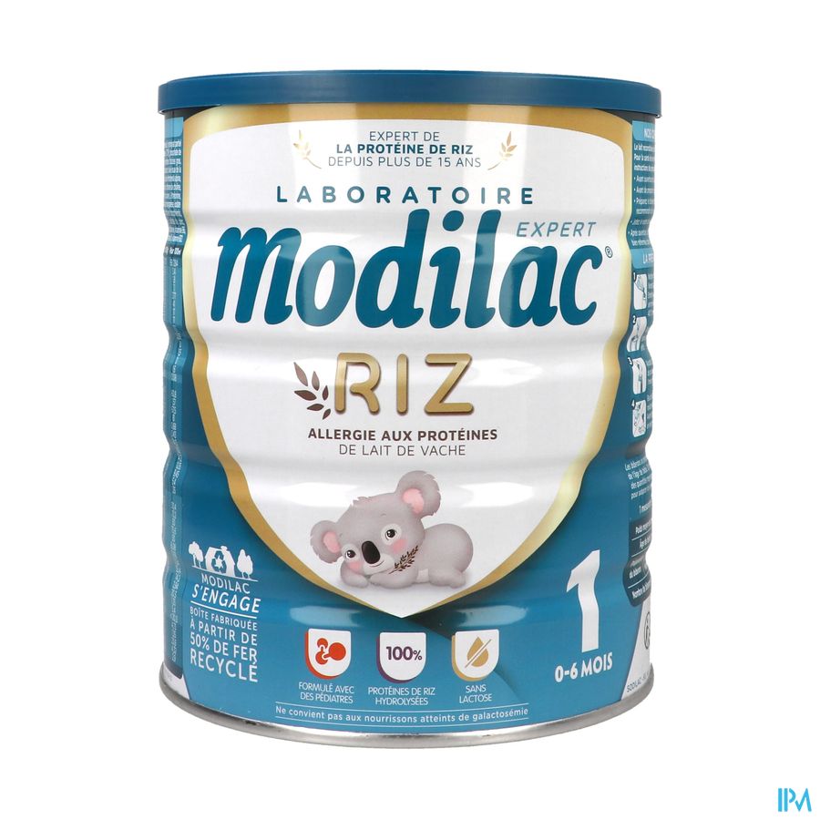 MODILAC EXPERT RIZ 1A PDR 800G